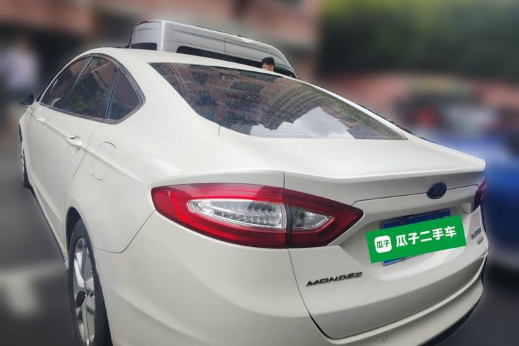 Used Ford Mondeo 2013 1.5L GTDi180 Fashion Edition Rear Left 45 Deg
