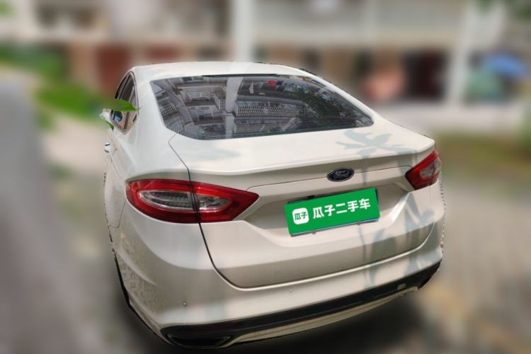 Used Ford Mondeo 2013 1.5L GTDi180 Fashion Edition Rear Left 45 Deg