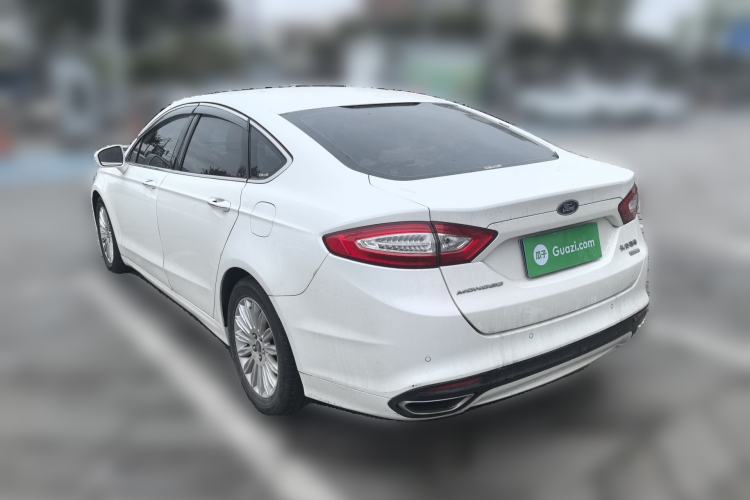 Used Ford Mondeo 2013 2.0L GTDi 200 Fashion Edition Rear Left 45 Deg