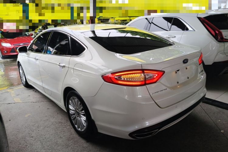 Used Ford Mondeo 2013 2.0L GTDi 200 Fashion Edition Rear Left 45 Deg