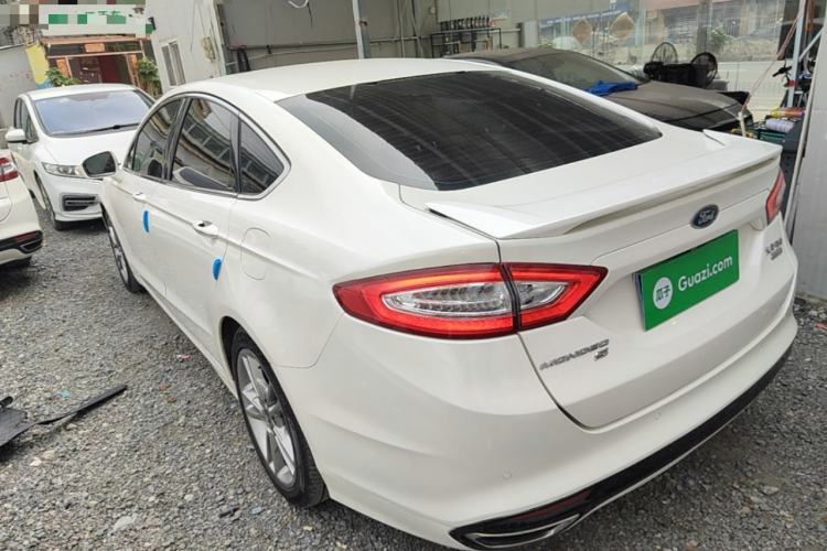 Used Ford Mondeo 2013 2.0L GTDi240 Luxury Sport Model Rear Left 45 Deg