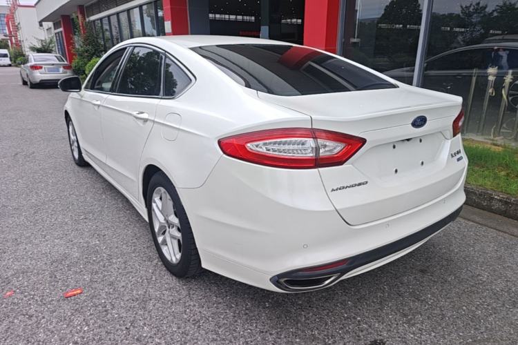 Used Ford Mondeo 2013 1.5L GTDi180 Fashion Edition Rear Left 45 Deg
