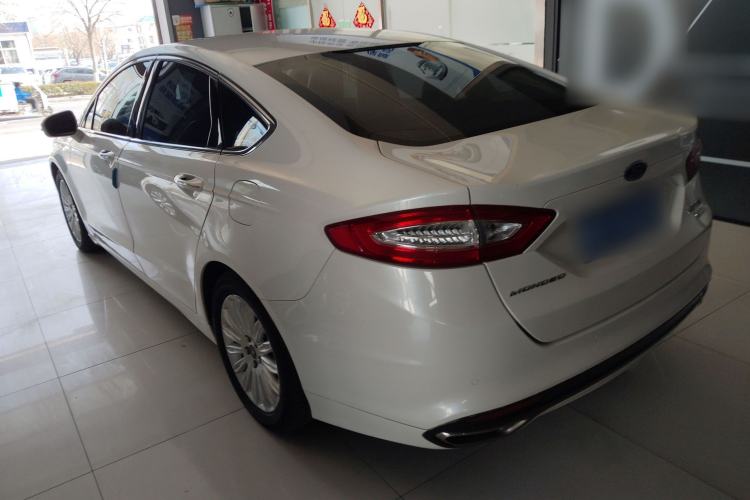 Used Ford Mondeo 2013 2.0L GTDi 200 Fashion Edition Rear Left 45 Deg