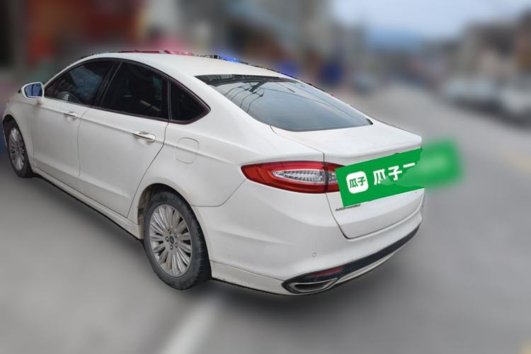 Used Ford Mondeo 2013 2.0L GTDi 200 Luxury Model Rear Left 45 Deg