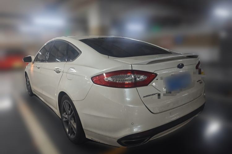 Used Ford Mondeo 2013 2.0L GTDi240 Luxury Sport Model Rear Left 45 Deg