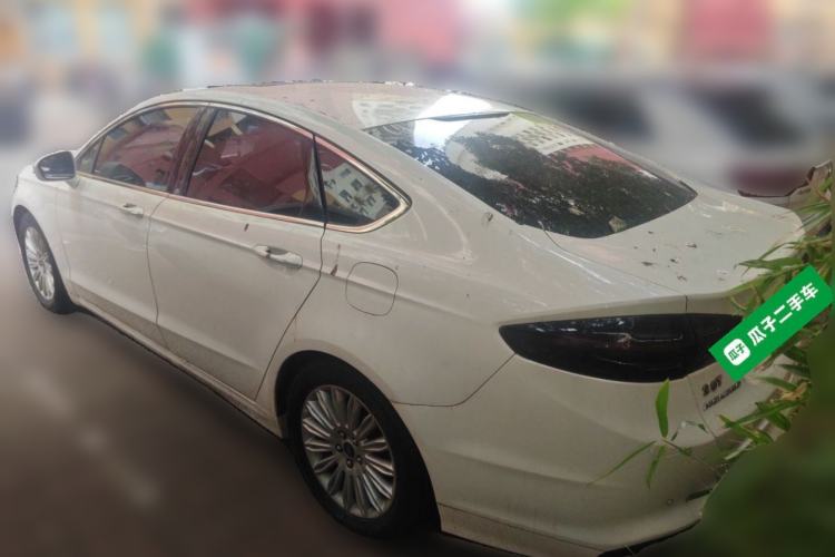 Used Ford Mondeo 2013 2.0L GTDi 200 Fashion Edition Rear Left 45 Deg