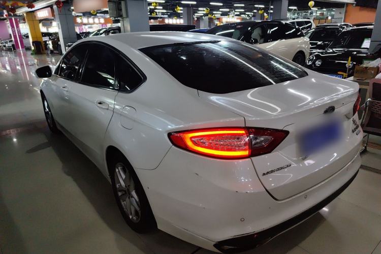 Used Ford Mondeo 2013 1.5L GTDi180 Fashion Edition Rear Left 45 Deg