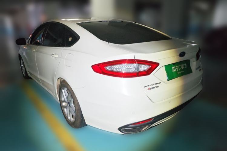 Used Ford Mondeo 2013 1.5L GTDi180 Fashion Edition Rear Left 45 Deg