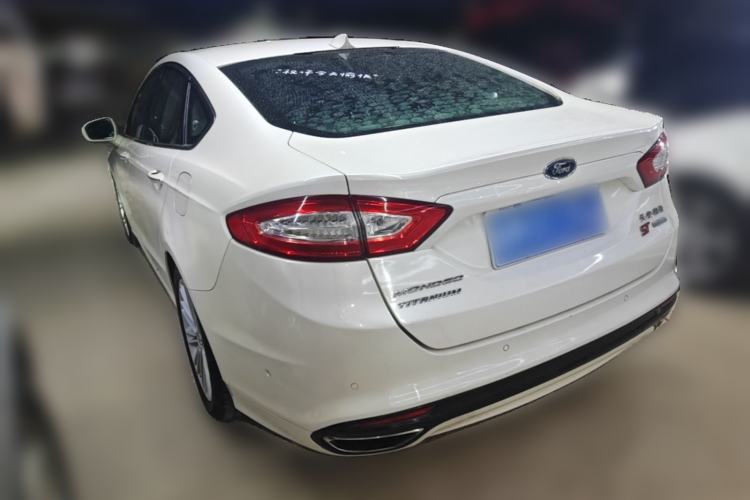 Used Ford Mondeo 2013 2.0L GTDi240 Flagship Edition Rear Left 45 Deg