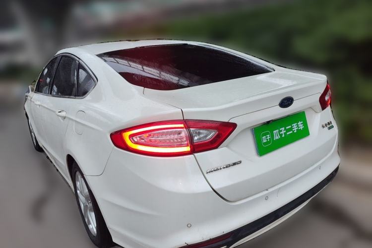 Used Ford Mondeo 2013 1.5L GTDi180 Fashion Edition Rear Left 45 Deg