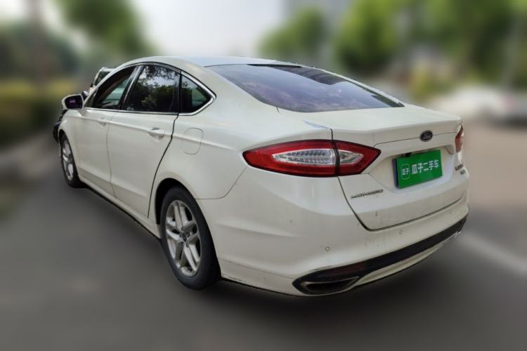 Used Ford Mondeo 2013 1.5L GTDi180 Fashion Edition Rear Left 45 Deg