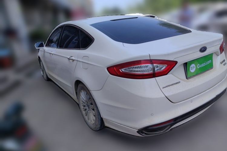 Used Ford Mondeo 2013 2.0L GTDi 200 Fashion Edition Rear Left 45 Deg