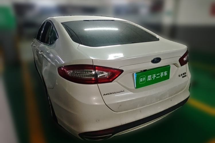 Used Ford Mondeo 2013 1.5L GTDi180 Comfort Model Rear Left 45 Deg