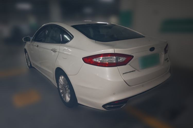 Used Ford Mondeo 2013 2.0L GTDi 200 Fashion Edition Rear Left 45 Deg
