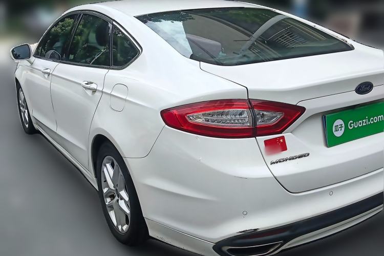 Used Ford Mondeo 2013 1.5L GTDi180 Fashion Edition Rear Left 45 Deg