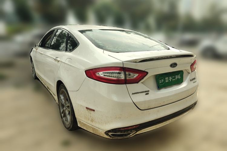 Used Ford Mondeo 2013 2.0L GTDi240 Luxury Sport Model Rear Left 45 Deg