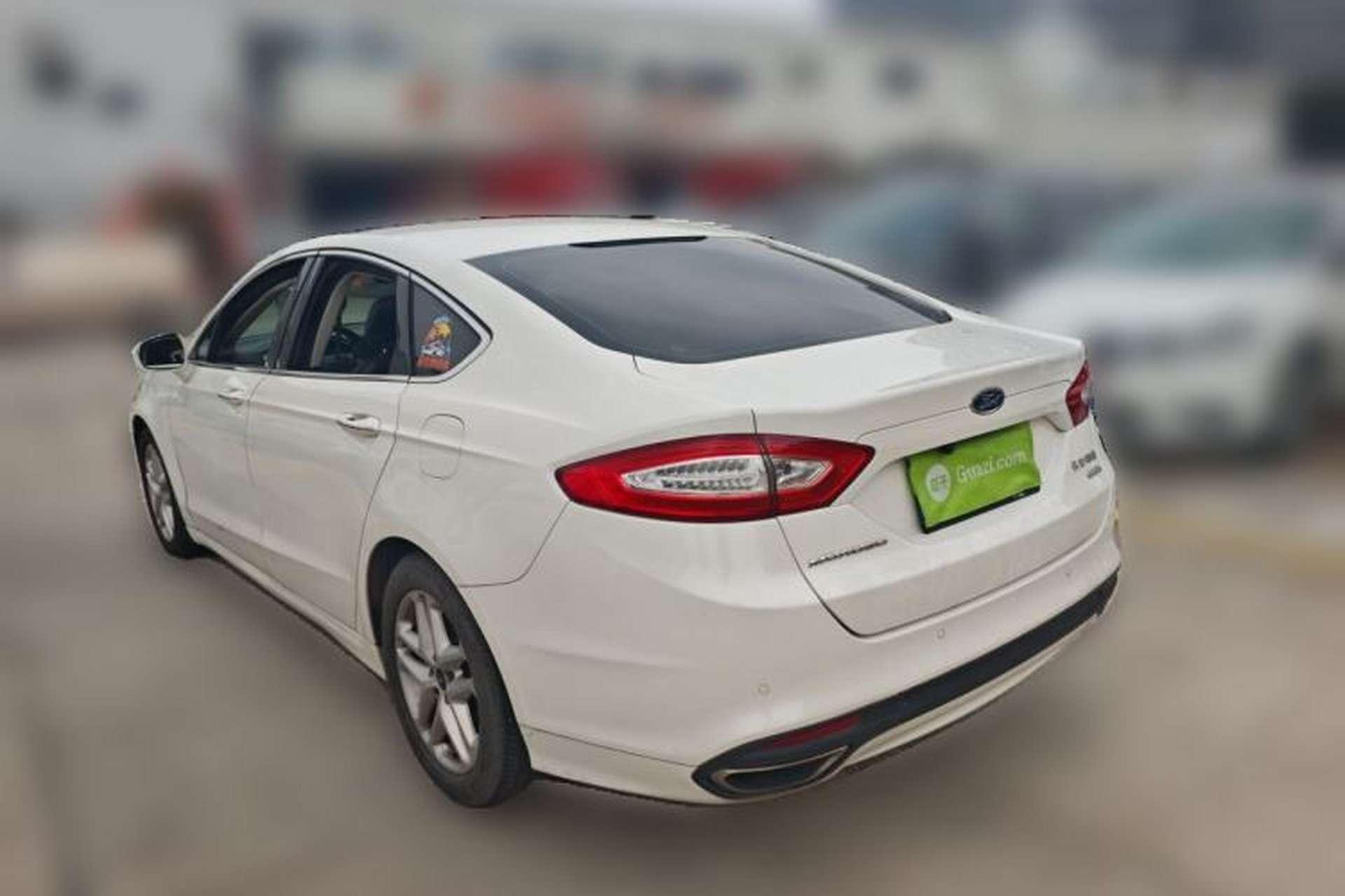 Used Ford Mondeo 2013 1.5L GTDi180 Fashion Edition Rear Left 45 Deg
