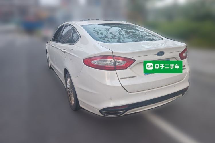 Used Ford Mondeo 2013 2.0L GTDi 200 Fashion Edition Rear Left 45 Deg