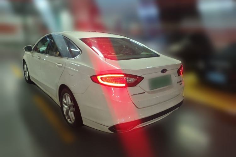 Used Ford Mondeo 2013 1.5L GTDi180 Fashion Edition Rear Left 45 Deg