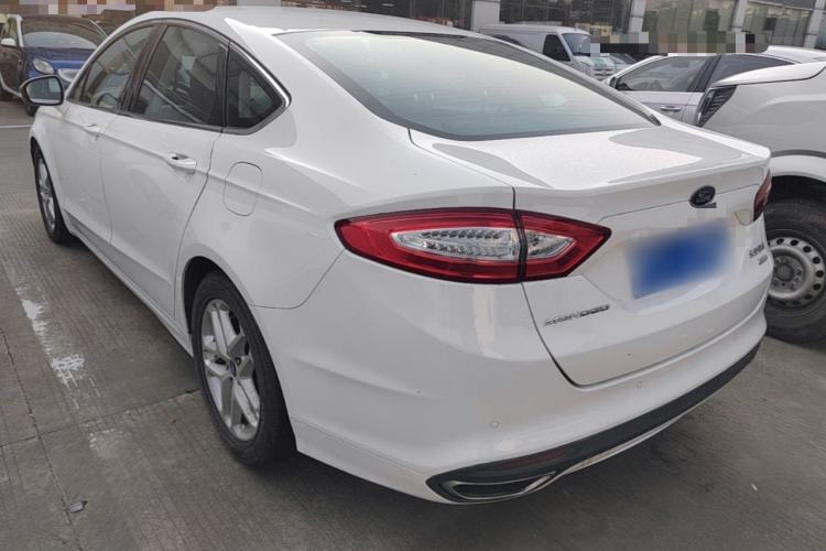 Used Ford Mondeo 2013 1.5L GTDi180 Fashion Edition Rear Left 45 Deg