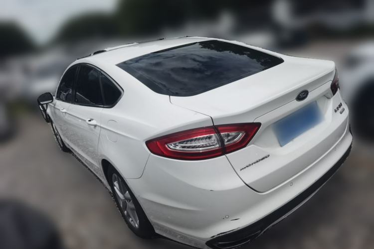 Used Ford Mondeo 2013 1.5L GTDi180 Fashion Edition Rear Left 45 Deg