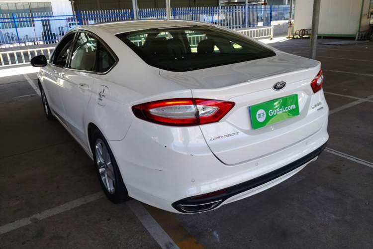 Used Ford Mondeo 2013 1.5L GTDi180 Fashion Edition Rear Left 45 Deg