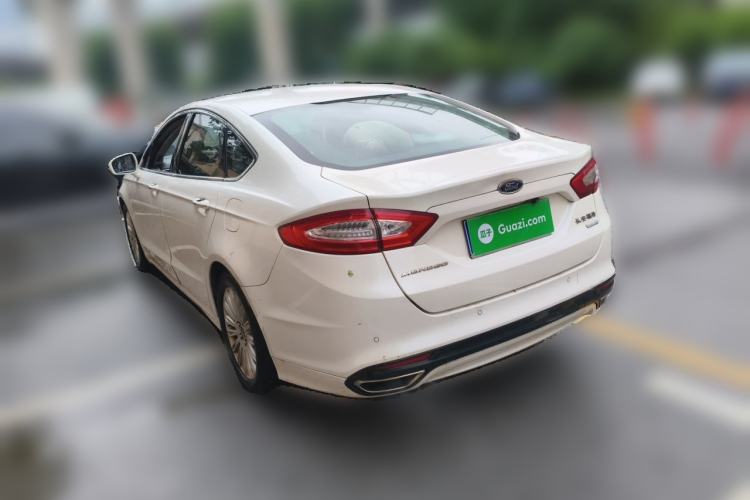 Used Ford Mondeo 2013 2.0L GTDi 200 Fashion Edition Rear Left 45 Deg