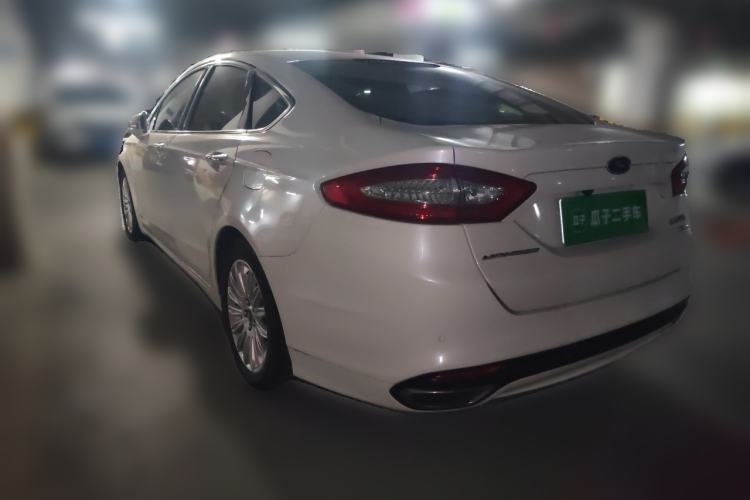 Used Ford Mondeo 2013 2.0L GTDi 200 Fashion Edition Rear Left 45 Deg