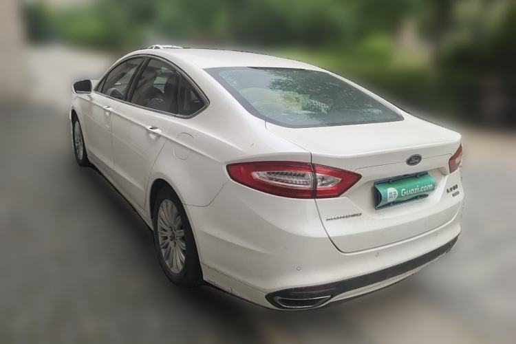 Used Ford Mondeo 2013 2.0L GTDi 200 Luxury Model Rear Left 45 Deg