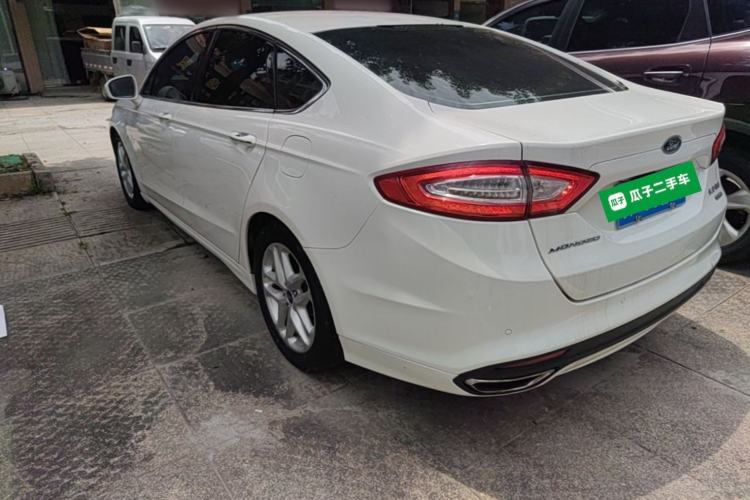 Used Ford Mondeo 2013 1.5L GTDi180 Fashion Edition Rear Left 45 Deg