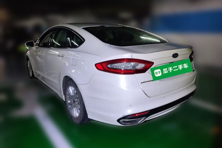 Used Ford Mondeo 2013 2.0L GTDi 200 Fashion Edition Rear Left 45 Deg