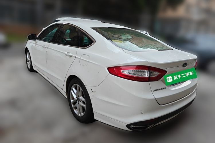 Used Ford Mondeo 2013 1.5L GTDi180 Fashion Edition Rear Left 45 Deg