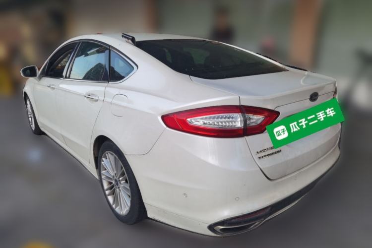 Used Ford Mondeo 2013 2.0L GTDi240 Flagship Edition Rear Left 45 Deg
