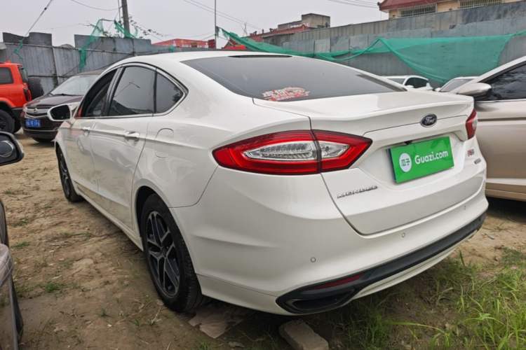 Used Ford Mondeo 2013 1.5L GTDi180 Fashion Edition Rear Left 45 Deg