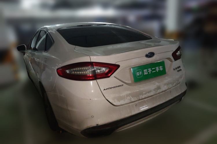 Used Ford Mondeo 2013 1.5L GTDi180 Fashion Edition Rear Left 45 Deg