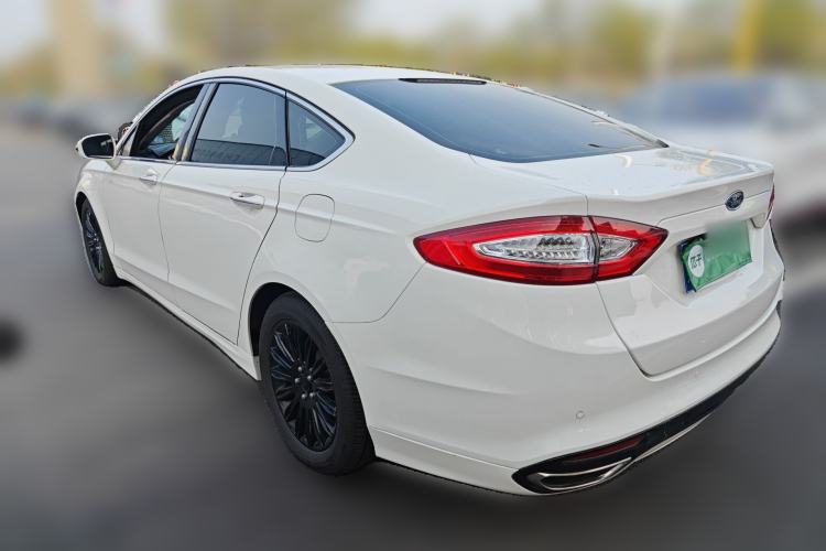 Used Ford Mondeo 2013 2.0L GTDi 200 Fashion Edition Rear Left 45 Deg