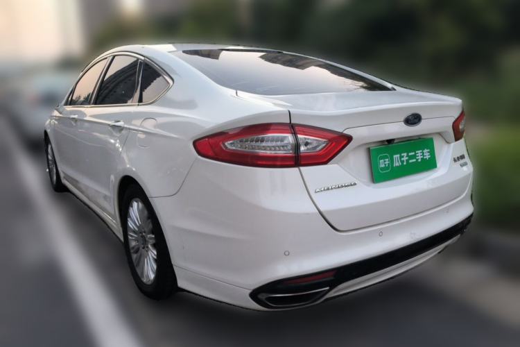 Used Ford Mondeo 2013 2.0L GTDi 200 Fashion Edition Rear Left 45 Deg