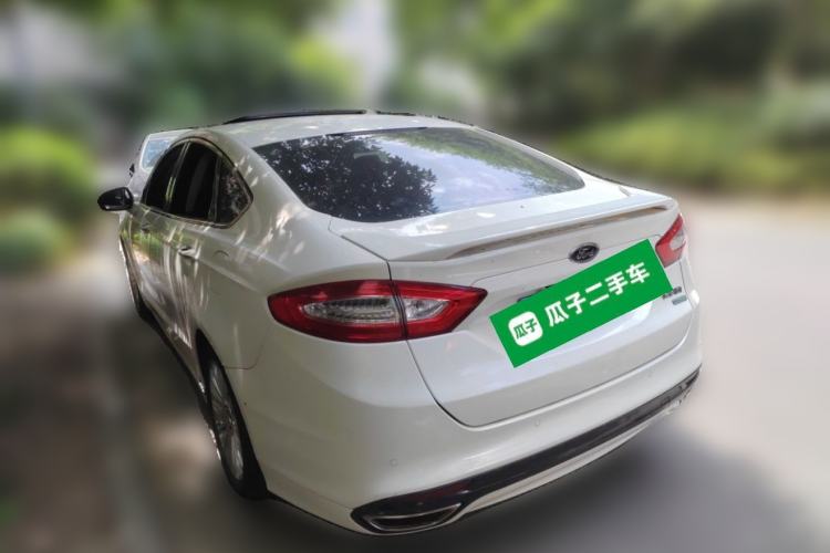 Used Ford Mondeo 2013 2.0L GTDi 200 Fashion Edition Rear Left 45 Deg