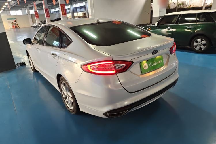Used Ford Mondeo 2013 1.5L GTDi180 Fashion Edition Rear Left 45 Deg