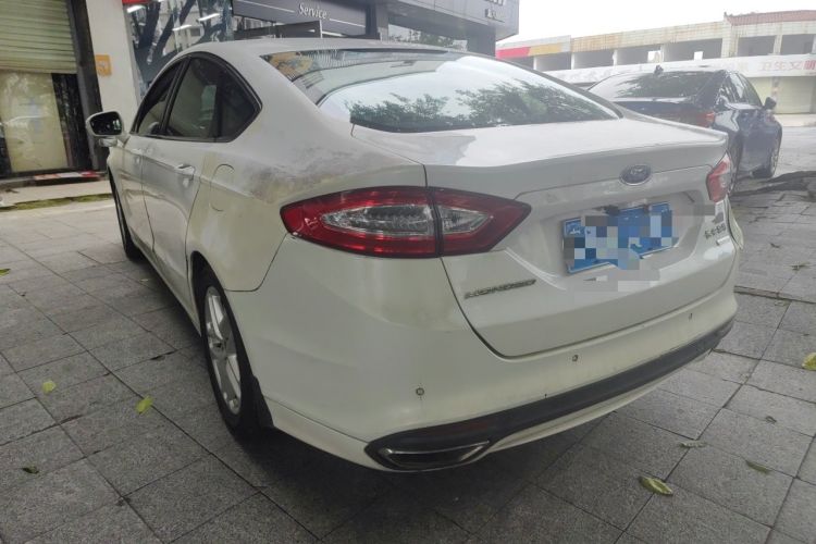 Used Ford Mondeo 2013 1.5L GTDi180 Fashion Edition Rear Left 45 Deg