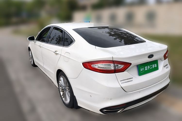Used Ford Mondeo 2013 2.0L GTDi240 Flagship Edition Rear Left 45 Deg