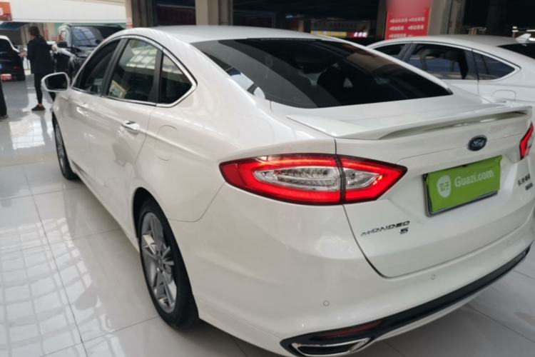 Used Ford Mondeo 2013 2.0L GTDi240 Luxury Sport Model Rear Left 45 Deg