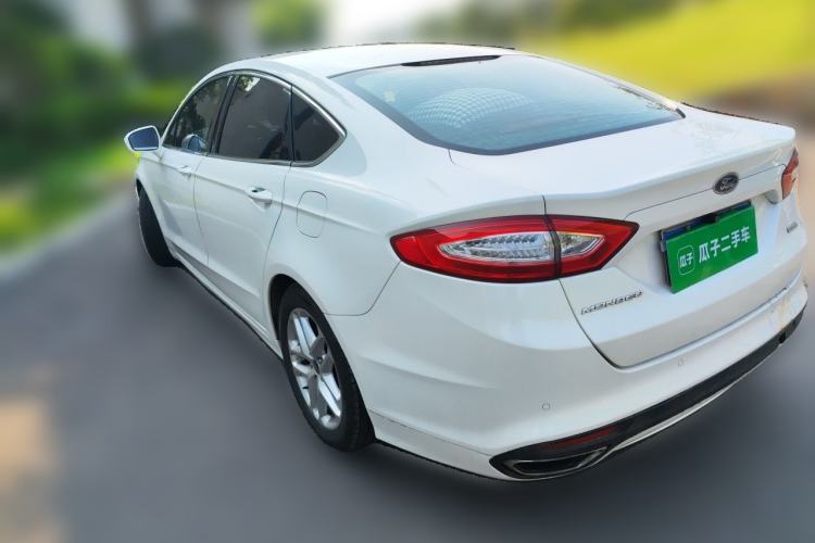 Used Ford Mondeo 2013 1.5L GTDi180 Fashion Edition Rear Left 45 Deg
