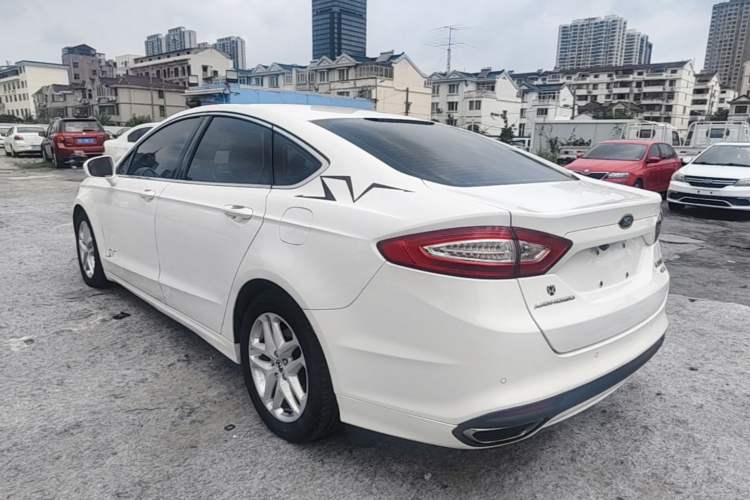 Used Ford Mondeo 2013 1.5L GTDi180 Fashion Edition Rear Left 45 Deg