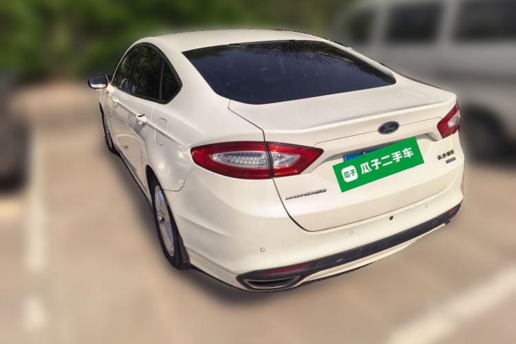 Used Ford Mondeo 2013 1.5L GTDi180 Fashion Edition Rear Left 45 Deg