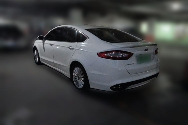 Used Ford Mondeo 2013 2.0L GTDi 200 Fashion Edition Rear Left 45 Deg