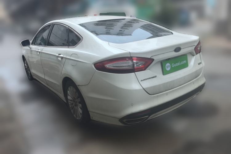 Used Ford Mondeo 2013 2.0L GTDi 200 Fashion Edition Rear Left 45 Deg