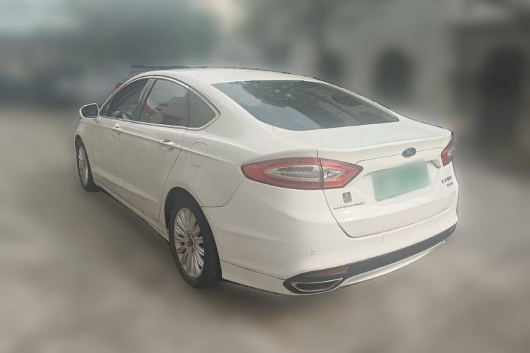 Used Ford Mondeo 2013 2.0L GTDi 200 Fashion Edition Rear Left 45 Deg