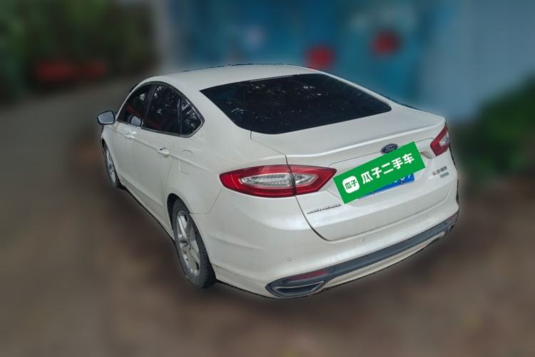 Used Ford Mondeo 2013 1.5L GTDi180 Fashion Edition Rear Left 45 Deg