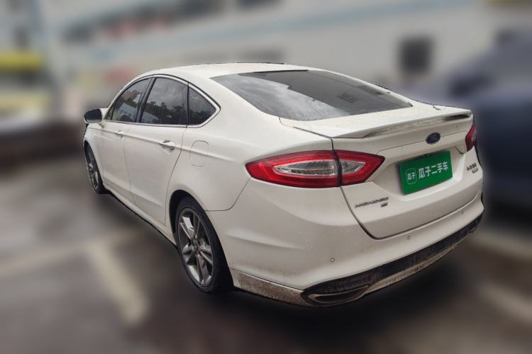 Used Ford Mondeo 2013 2.0L GTDi240 Luxury Sport Model Rear Left 45 Deg